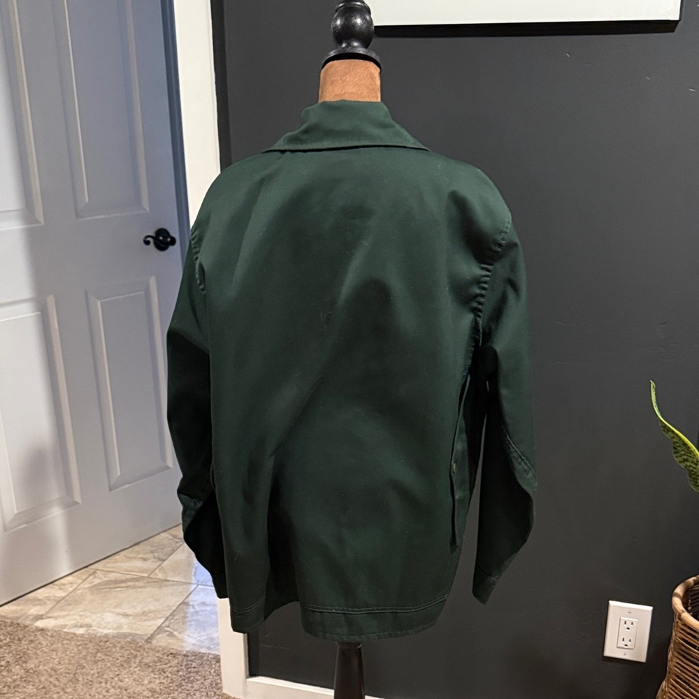 Filson Dark Green Field Jacket - Picture 3 of 3